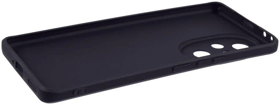 Honor 200 Pro Hoesje Dun TPU Back Cover Zwart afbeelding 5