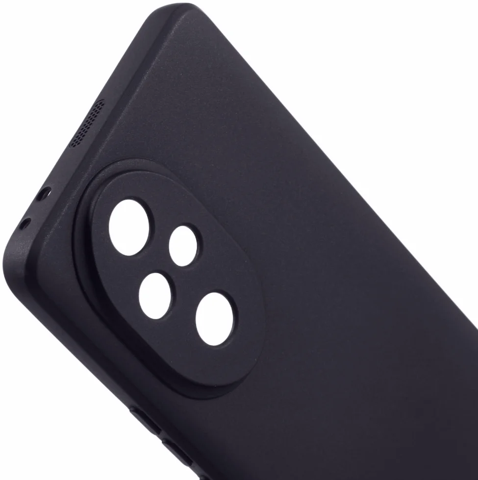 Honor 200 Pro Hoesje Dun TPU Back Cover Zwart afbeelding 6