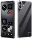 Nothing CMF Phone 1 Hoesje Schokbestendig en Dun TPU Back Cover Transparant afbeelding 10