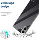 Nothing CMF Phone 1 Hoesje Schokbestendig en Dun TPU Back Cover Transparant afbeelding 4