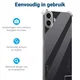 Nothing CMF Phone 1 Hoesje Schokbestendig en Dun TPU Back Cover Transparant afbeelding 7