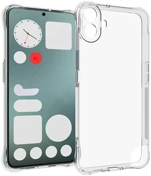 Nothing CMF Phone 1 Hoesje Schokbestendig en Dun TPU Back Cover Transparant