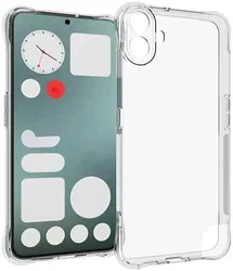 Nothing CMF Phone 1 Hoesje Schokbestendig en Dun TPU Back Cover Transparant afbeelding