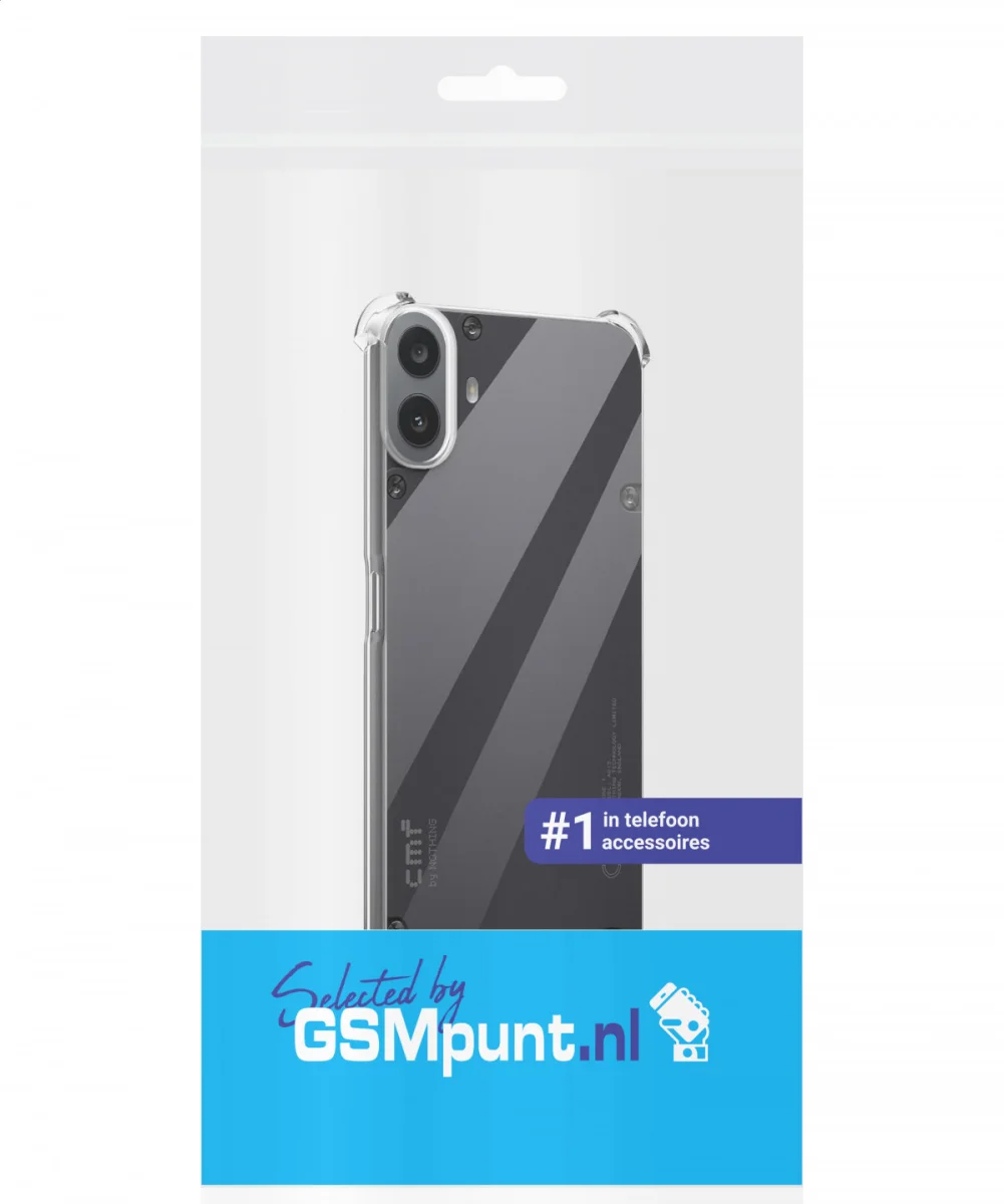 Nothing CMF Phone 1 Hoesje Schokbestendig en Dun TPU Back Cover Transparant afbeelding 11