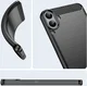 Nothing CMF Phone 1 Hoesje Geborsteld TPU Flexibele Back Cover Zwart afbeelding 4