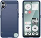 Nothing CMF Phone 1 Hoesje Geborsteld TPU Flexibele Back Cover Blauw afbeelding 4
