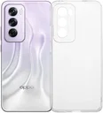 Oppo Reno 12 Pro Hoesje Dun TPU Back Cover Transparant