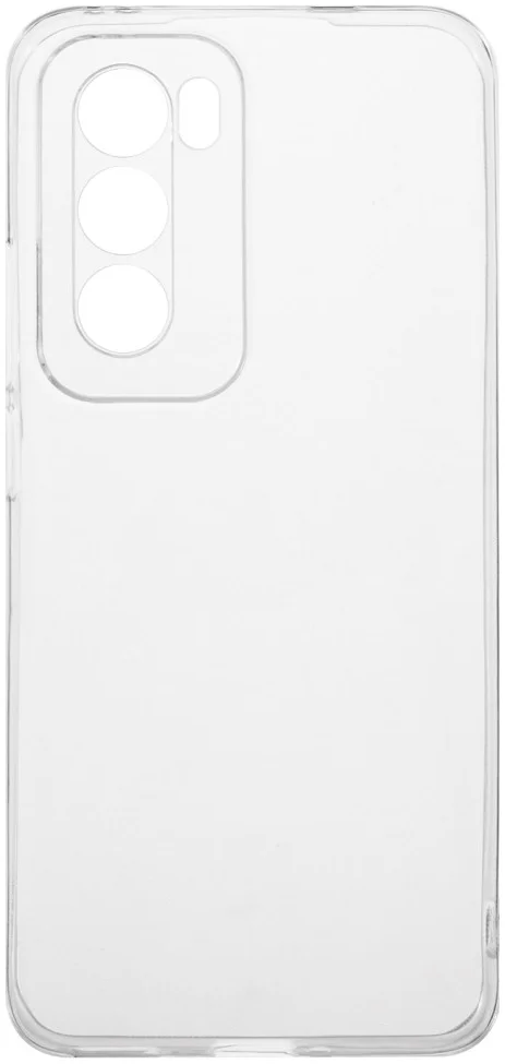 Oppo Reno 12 Pro Hoesje Dun TPU Back Cover Transparant afbeelding 2