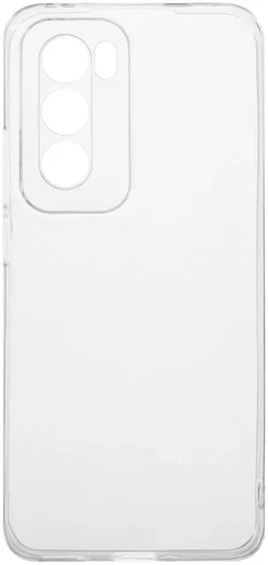 Oppo Reno 12 Pro Hoesje Dun TPU Back Cover Transparant afbeelding 2