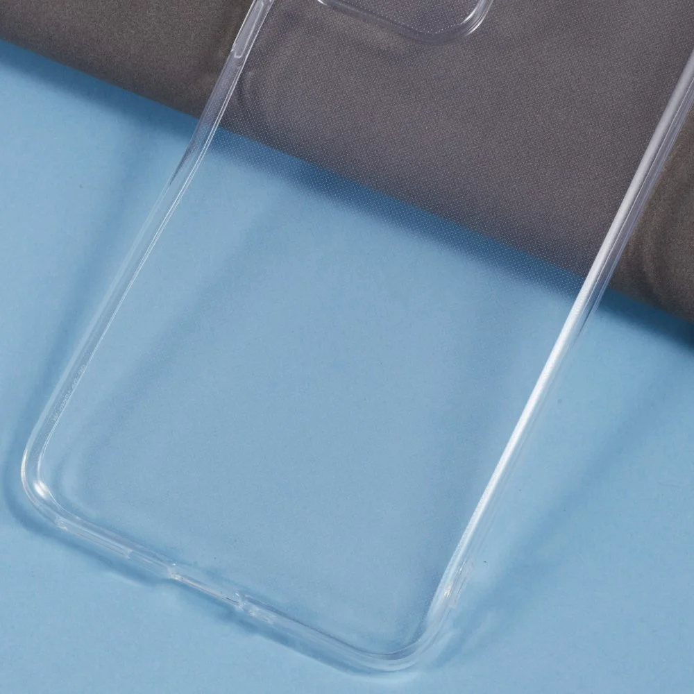 Oppo Reno 12 Pro Hoesje Dun TPU Back Cover Transparant afbeelding 5