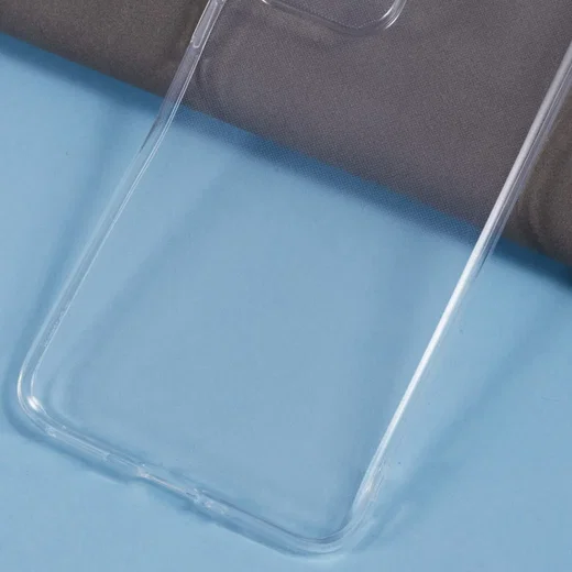 Oppo Reno 12 Pro Hoesje Dun TPU Back Cover Transparant afbeelding 5