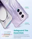 Oppo Reno 12 Pro Hoesje Schokbestendig en Dun TPU Back Cover Transparant afbeelding 2