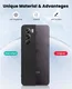 Oppo Reno 12 Pro Hoesje Dun TPU Back Cover Zwart afbeelding 6