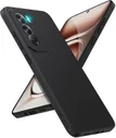 Oppo Reno 12 Pro Hoesje Dun TPU Back Cover Zwart