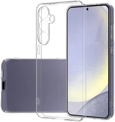 Samsung Galaxy S24 FE Hoesje Dun TPU Back Cover Transparant afbeelding