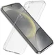 Samsung Galaxy S24 FE Hoesje Dun TPU Back Cover Transparant afbeelding 4