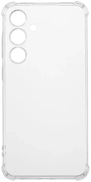 Samsung Galaxy S24 FE Hoesje Schokbestendig en Dun TPU Back Cover Transparant afbeelding 9