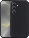 Samsung Galaxy S24 FE Hoesje Dun TPU Back Cover Zwart