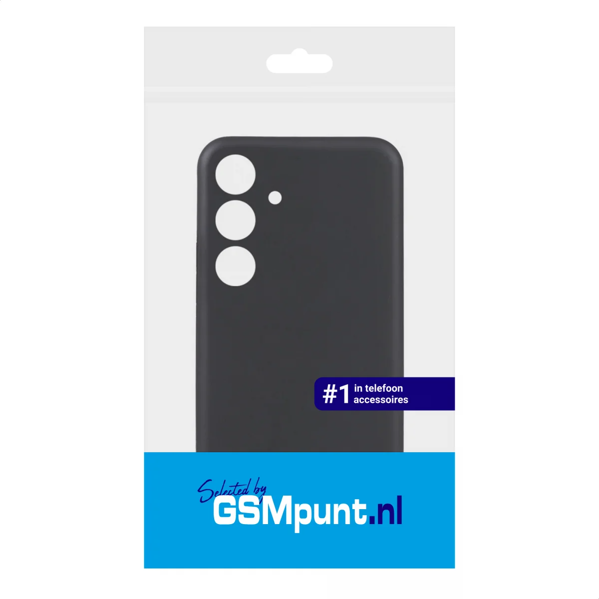 Samsung Galaxy S24 FE Hoesje Dun TPU Back Cover Zwart afbeelding 6