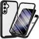 Samsung Galaxy S24 FE Hoesje Full Protect 360° Cover Hybride Zwart