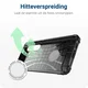 Samsung Galaxy S24 FE Hoesje Shock Proof Hybride Back Cover Zwart afbeelding 5