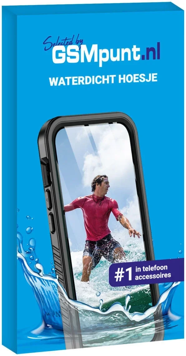 SBG Outdoor Case Samsung Galaxy S24 FE Waterdicht Zwart afbeelding 11