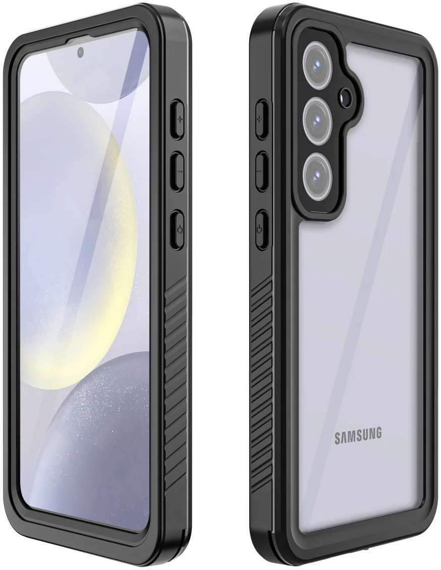 SBG Outdoor Case Samsung Galaxy S24 FE Waterdicht Zwart afbeelding 2