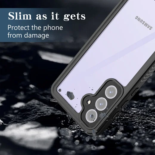 SBG Outdoor Case Samsung Galaxy S24 FE Waterdicht Zwart afbeelding 7