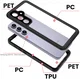 SBG Outdoor Case Samsung Galaxy S24 FE Waterdicht Zwart afbeelding 9
