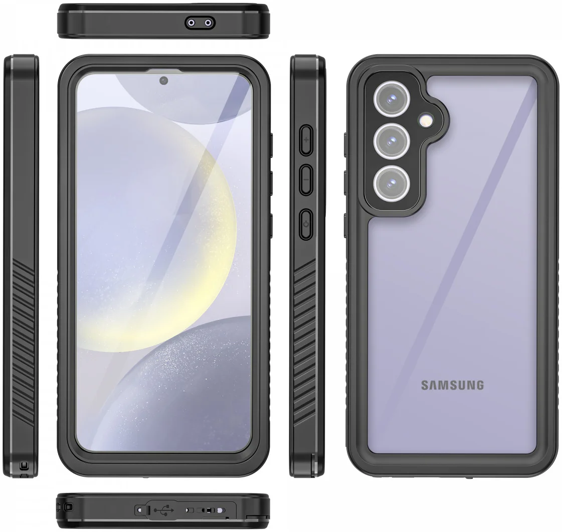 SBG Outdoor Case Samsung Galaxy S24 FE Waterdicht Zwart afbeelding 10