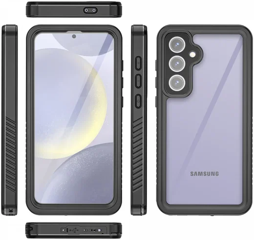 SBG Outdoor Case Samsung Galaxy S24 FE Waterdicht Zwart afbeelding 10