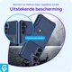 Samsung Galaxy S24 FE 3 in 1 Back Cover Portemonnee Hoesje Blauw afbeelding 6