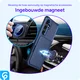 Samsung Galaxy S24 FE 3 in 1 Back Cover Portemonnee Hoesje Blauw afbeelding 9