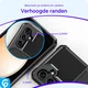 Samsung Galaxy S24 FE 3 in 1 Back Cover Portemonnee Hoesje Zwart afbeelding 9