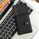 Samsung Galaxy S24 FE 3 in 1 Back Cover Portemonnee Hoesje Zwart afbeelding 11