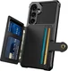 Samsung Galaxy S24 FE 3 in 1 Back Cover Portemonnee Hoesje Zwart afbeelding 2