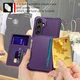 Samsung Galaxy S24 FE 3 in 1 Back Cover Portemonnee Hoesje Paars afbeelding 6