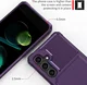 Samsung Galaxy S24 FE 3 in 1 Back Cover Portemonnee Hoesje Paars afbeelding 9
