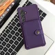 Samsung Galaxy S24 FE 3 in 1 Back Cover Portemonnee Hoesje Paars afbeelding 10