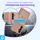 Samsung Galaxy S24 FE 3 in 1 Back Cover Portemonnee Hoesje Roze afbeelding 2