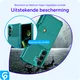 Samsung Galaxy S24 FE 3 in 1 Back Cover Portemonnee Hoesje Groen afbeelding 9