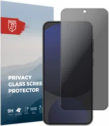 Rosso Samsung Galaxy S24 FE 9H Tempered Glass Screen Protector Privacy afbeelding