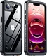 SBG Outdoor Case iPhone 17e / 16e Waterdicht Hoesje Transparant Zwart afbeelding 1