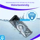 SBG Outdoor Case iPhone 17e / 16e Waterdicht Hoesje Transparant Zwart afbeelding 6
