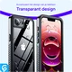 SBG Outdoor Case iPhone 17e / 16e Waterdicht Hoesje Transparant Zwart afbeelding 7