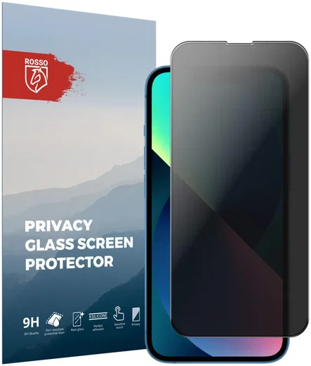 Rosso Apple iPhone 17e / 16e 9H Tempered Glass Screen Protector Privacy afbeelding 1