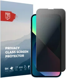 Rosso Apple iPhone 17e / 16e 9H Tempered Glass Screen Protector Privacy afbeelding