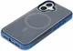 Apple iPhone 16 Hoesje Dual-Layer Hybride Back Cover met MagSafe Blauw afbeelding 11