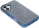 Apple iPhone 16 Hoesje Dual-Layer Hybride Back Cover met MagSafe Blauw afbeelding 12