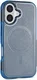 Apple iPhone 16 Hoesje Dual-Layer Hybride Back Cover met MagSafe Blauw afbeelding 13